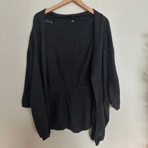 Lululemon Lightweight Breezy Wrap Grey Cashmere Blend